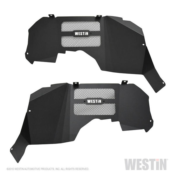 Westin Automotive 18-C WRANGLER JL TEXTURED BLACK INNER FENDERS - FRONT 62-11025